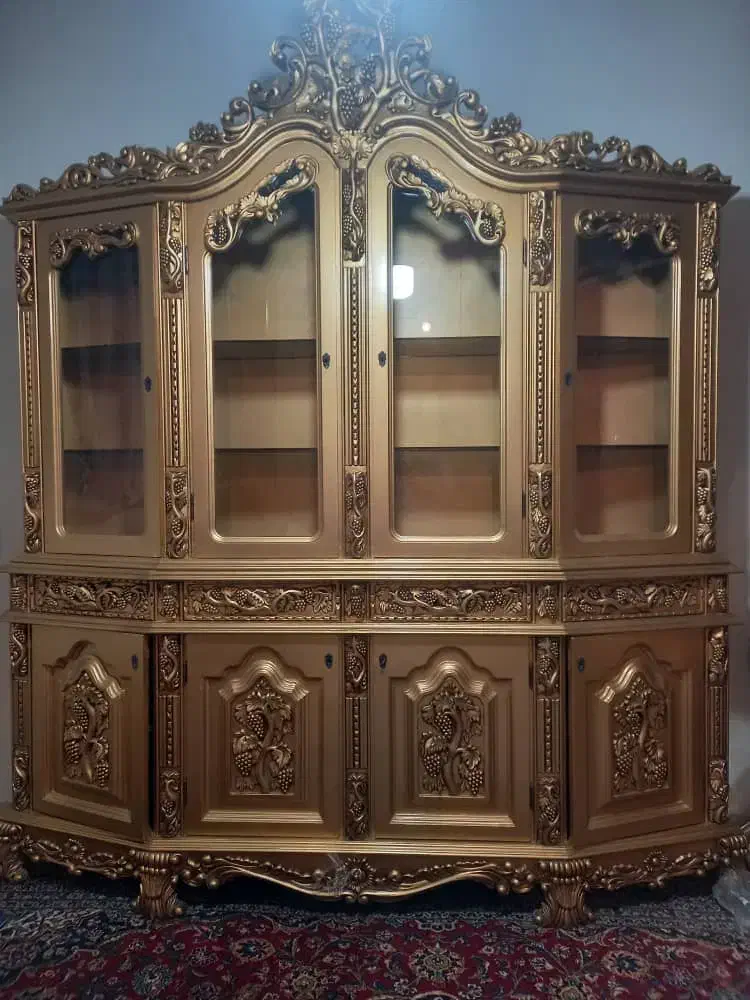 بوفه کاملا سالم به فروش میرسد|بوفه، ویترین، کنسول|گلپایگان, |دیوار