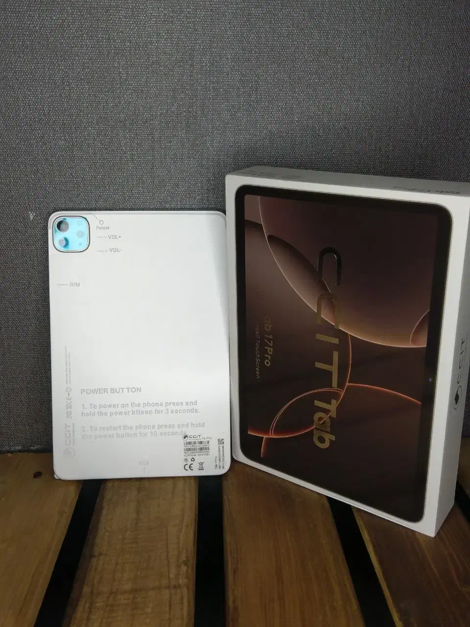 تبلت CCIT 17pro  فول پک 1ترابایت آکبند 10 اینچ|تبلت|تهران, شمس‌آباد|دیوار