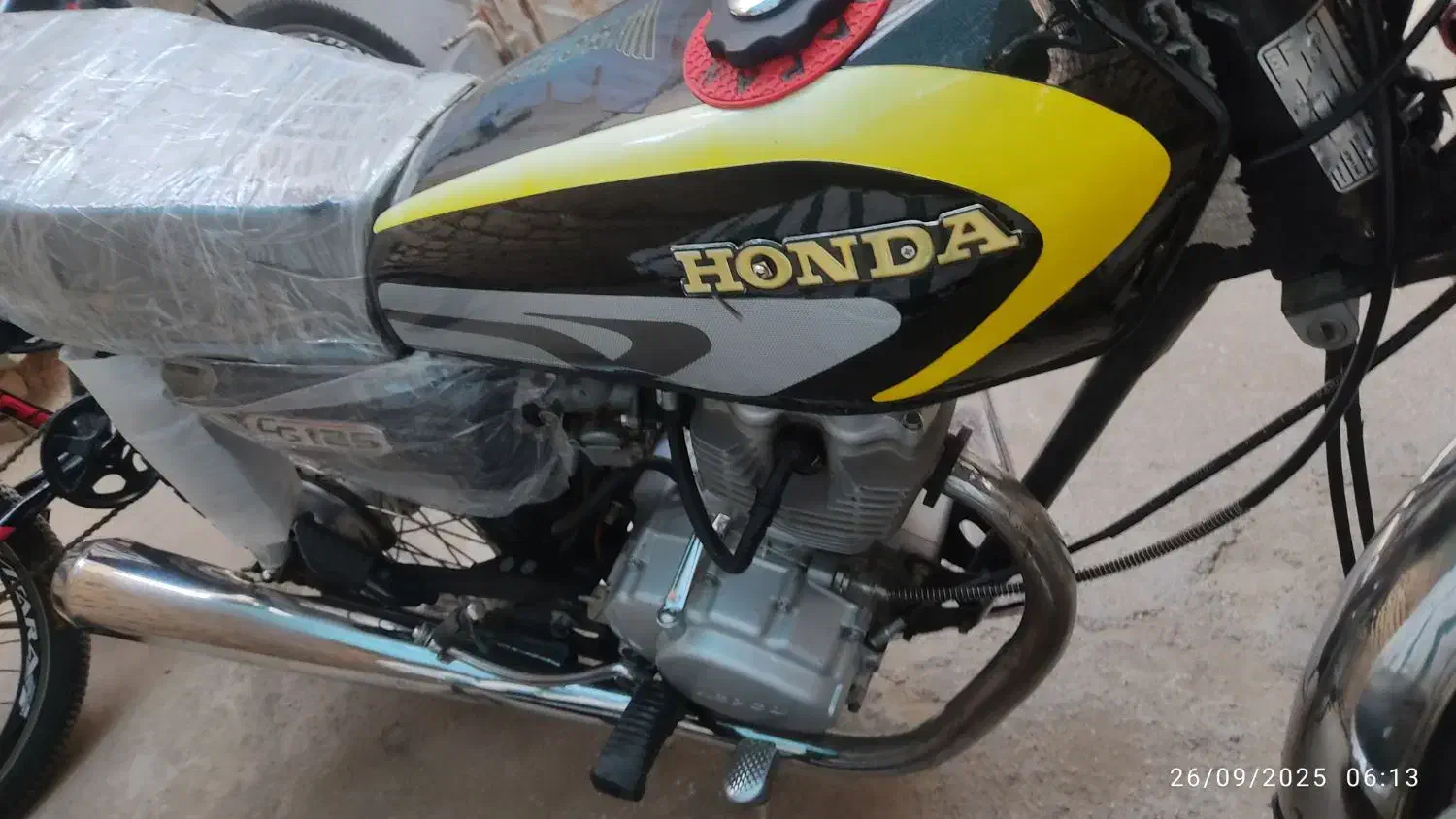 کویر مدل 93 مدارک کامل با بیمه|موتورسیکلت|اردکان, |دیوار