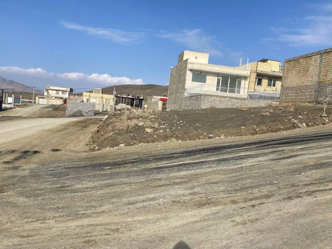 زمین مسکونی دو نبش شهرک یاسر|فروش زمین و ملک کلنگی|خوانسار, |دیوار