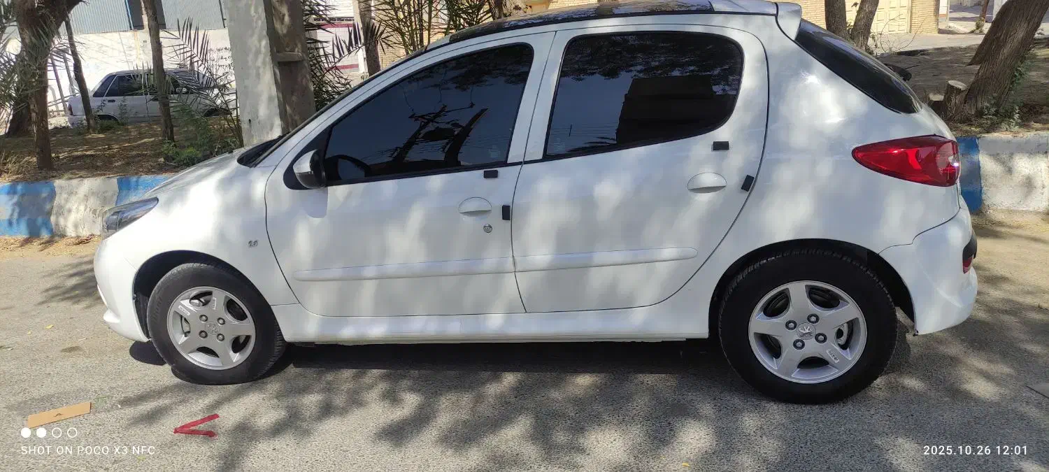 207پانا|خودرو سواری و وانت|اهواز, شهرک دانشگاه|دیوار