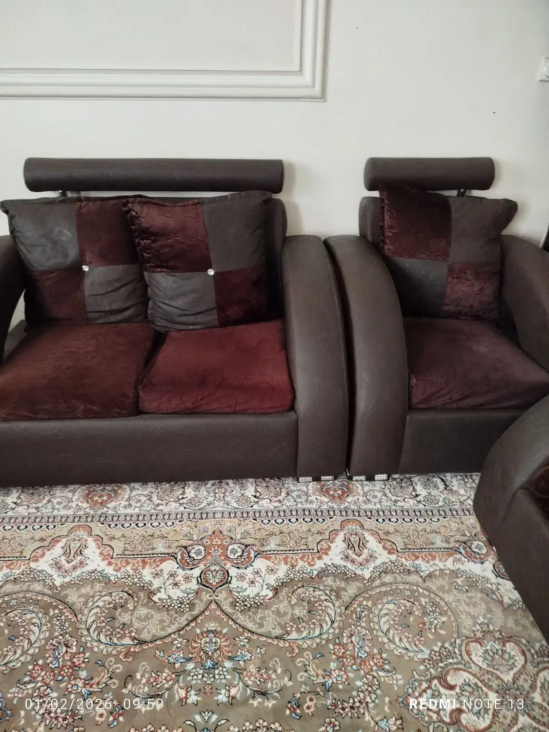 مبل|مبلمان خانگی و میز عسلی|قزوین, |دیوار