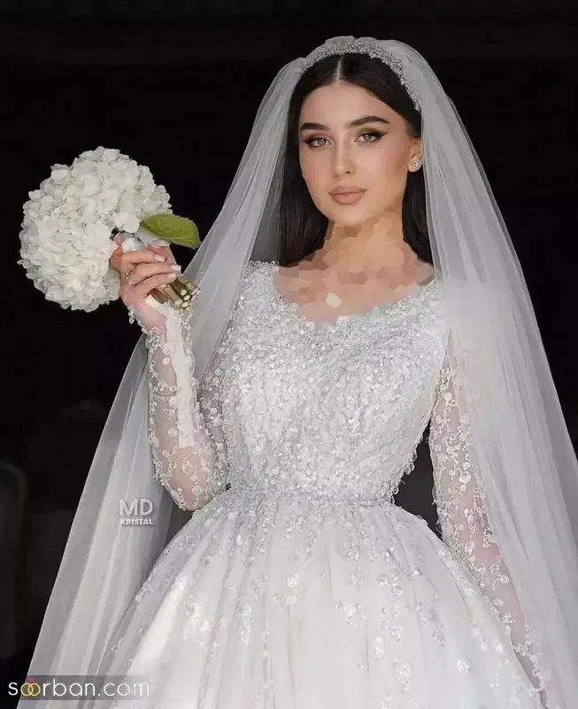 لباس عروس|لباس|کورین, |دیوار