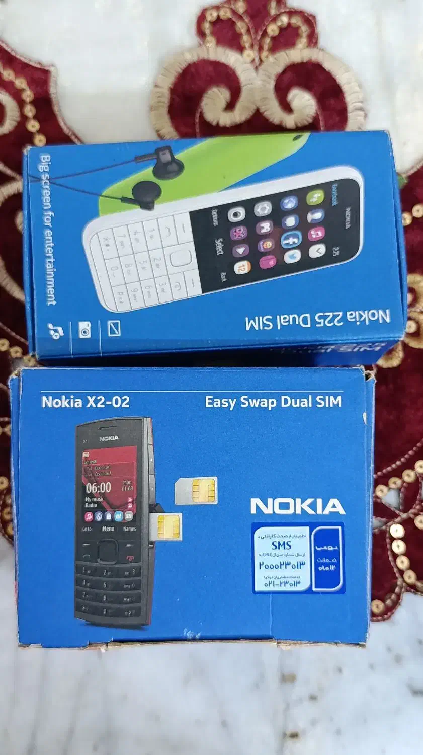 دو عدد نوکیای سالم و خوب|موبایل|کاشان, حسن آباد|دیوار