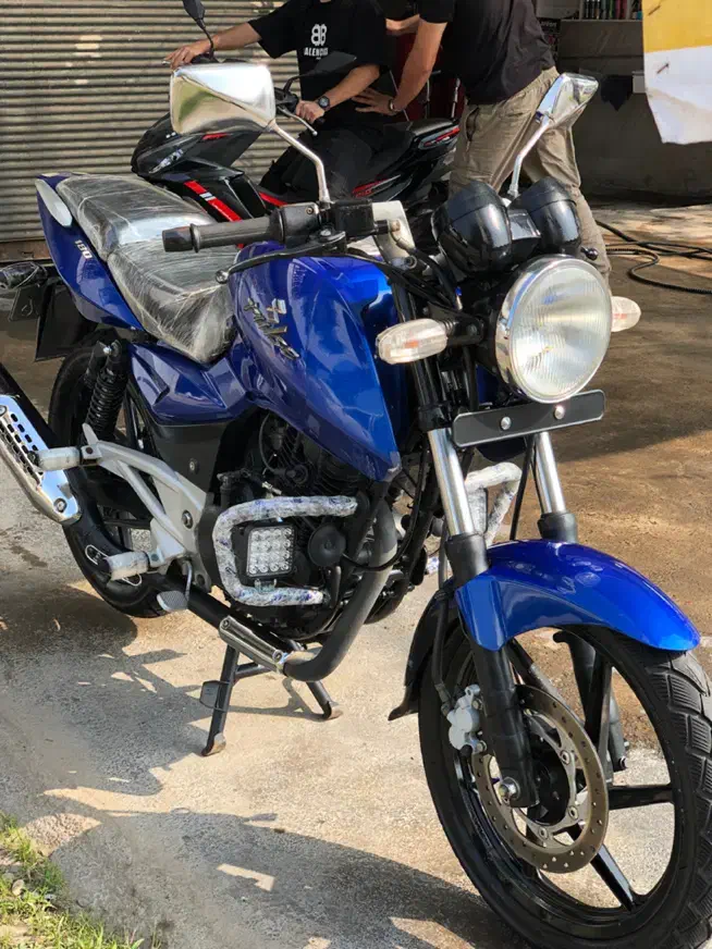 موتورپالس ۱۸۰cc همه چیز فابریک مدل ۸۹|موتورسیکلت|آستانه اشرفیه, |دیوار