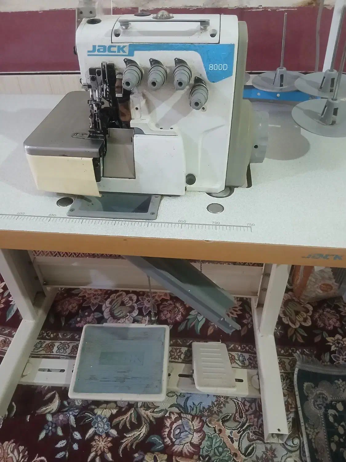 سردوز5نخ|چرخ خیاطی و ریسندگی|بندر ترکمن, |دیوار