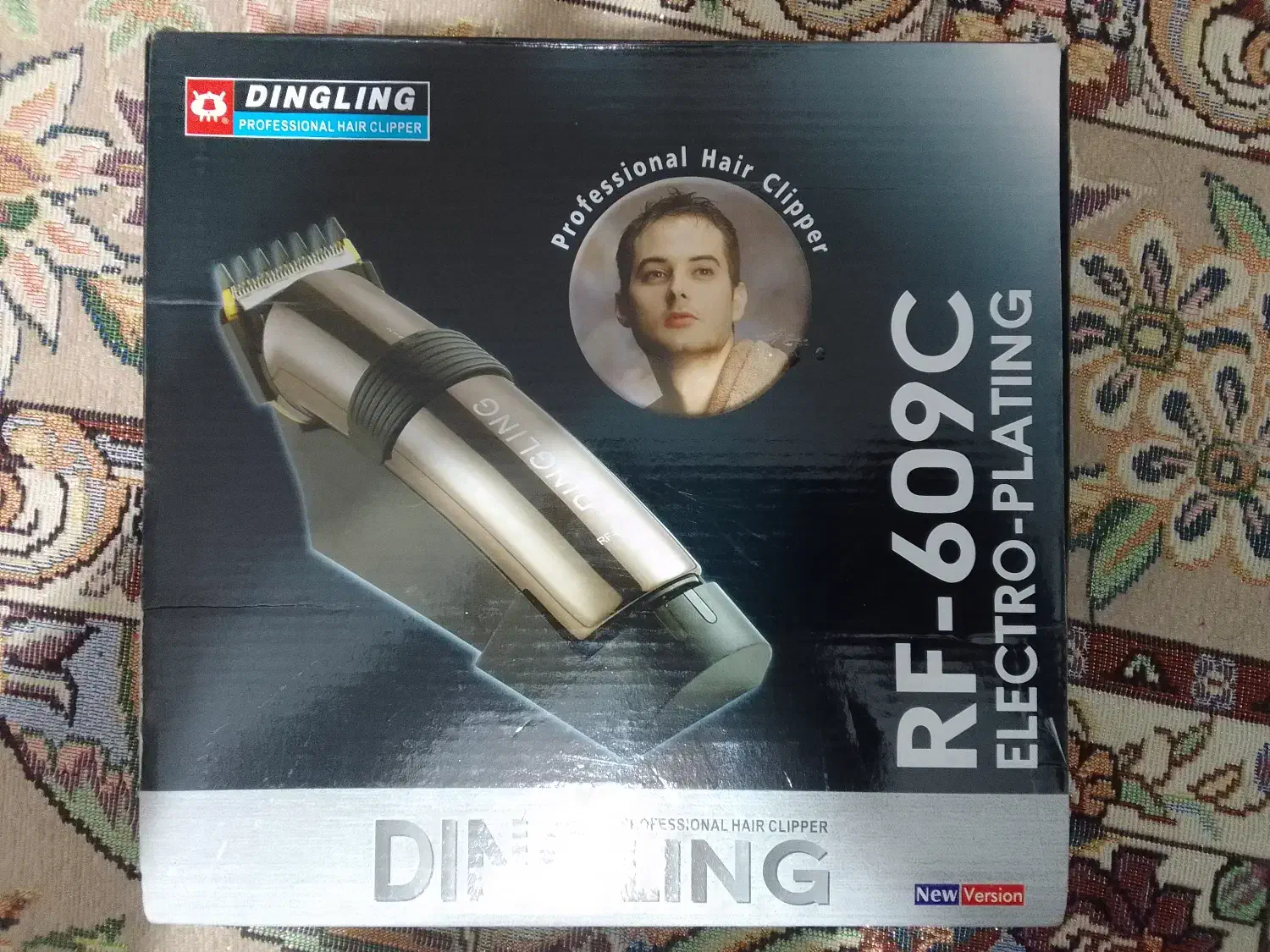 فروش فوری - موزر شارژی مارک dingling|آرایشی، بهداشتی، درمانی|گرمسار, |دیوار