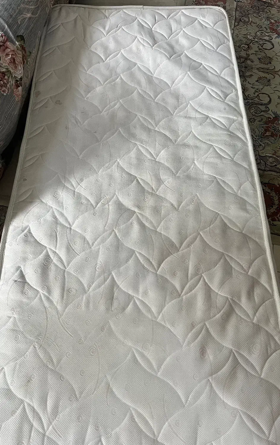 تشک خوشخواب یک نفره|تشک تختخواب|لاهیجان, شهرک سلمان فارسی|دیوار