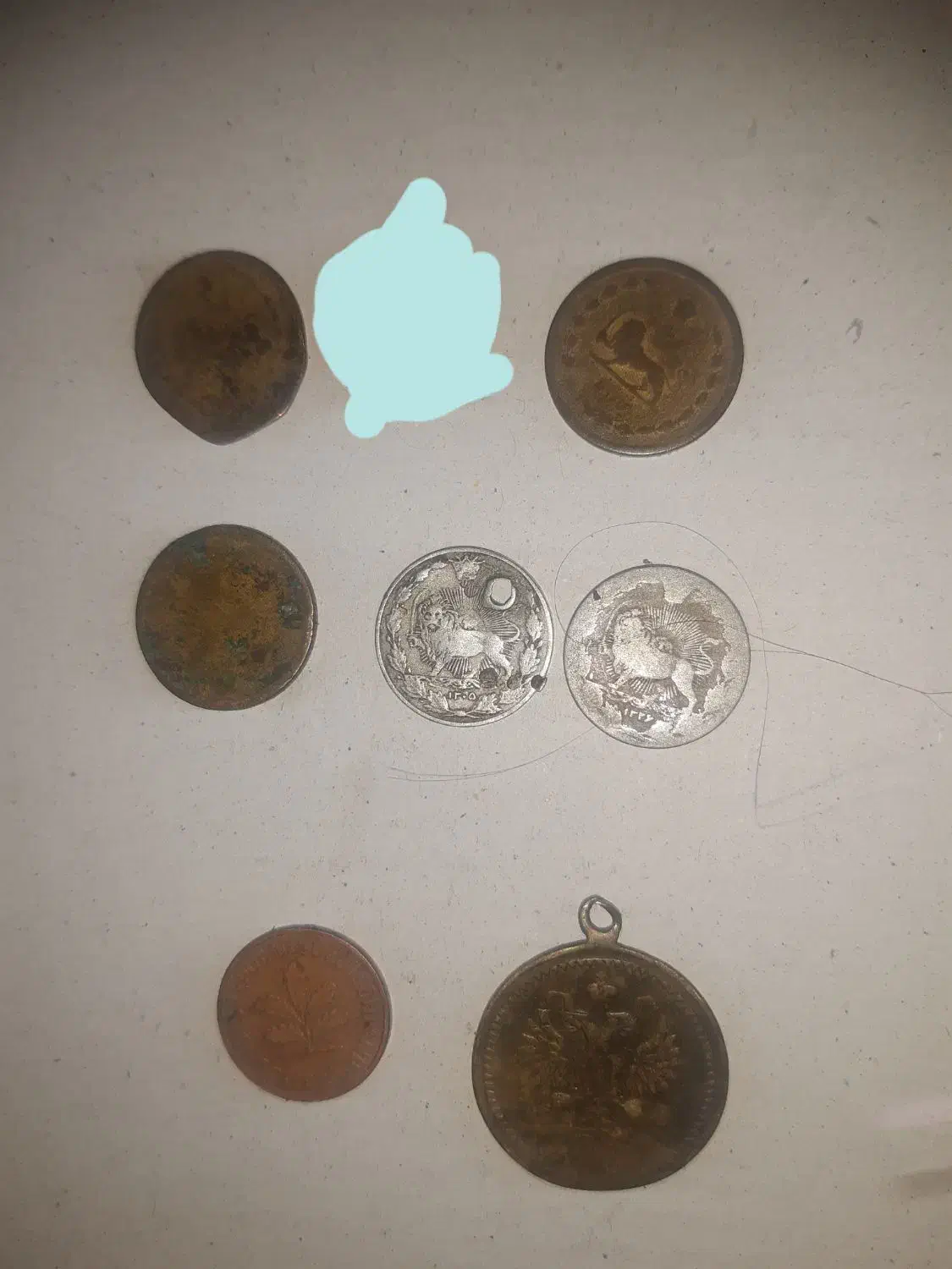 سکه قدیمی|کلکسیون سکه، تمبر، اسکناس|رفسنجان, |دیوار