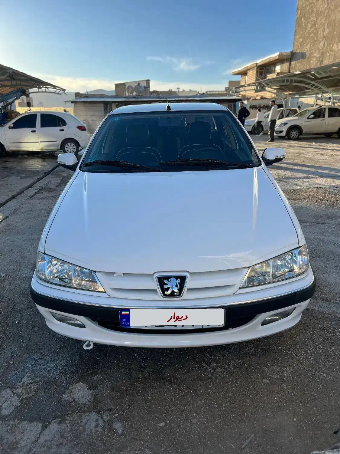 پارس تیوفایو ۱۴۰۱ بدون نقطه|خودرو سواری و وانت|یاسوج, |دیوار