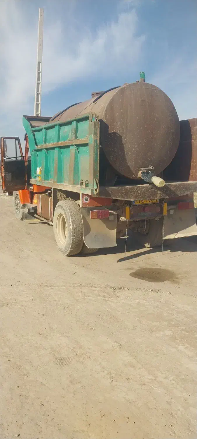 لیلاند کمپرسی ۱۹ تن مدل۵۲ لاستیک تیوپلس|خودرو سنگین|محلات, |دیوار