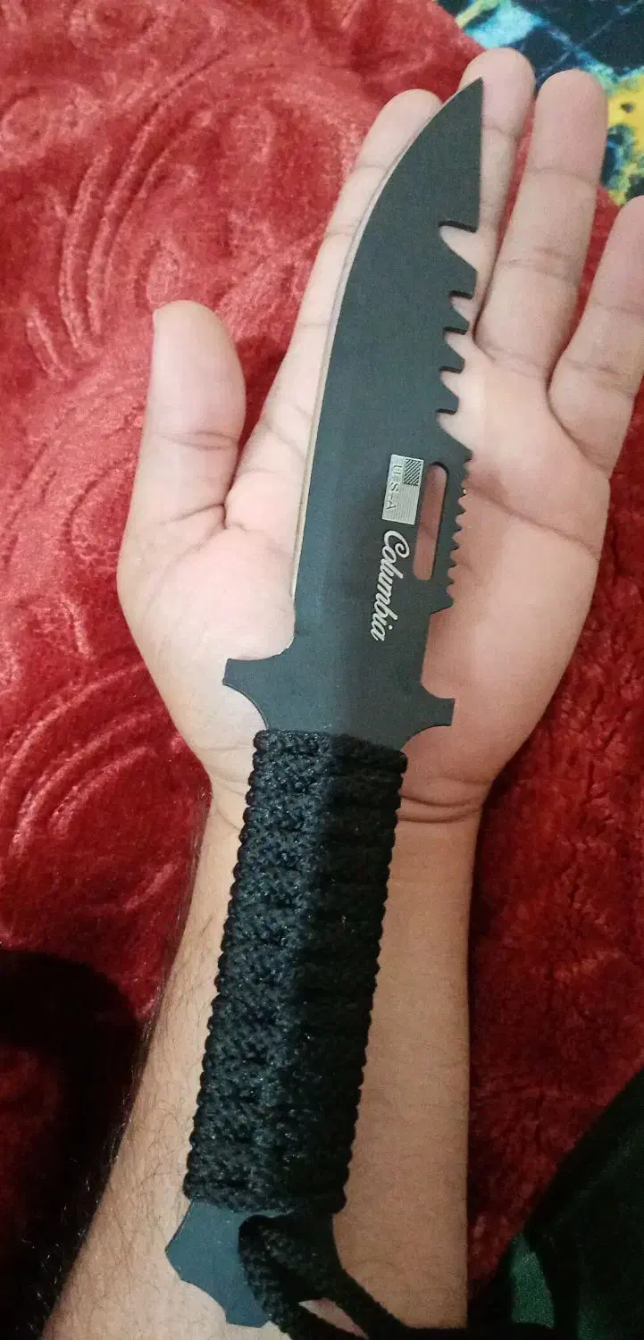 چاقو|کوهنوردی و کمپینگ|خرمشهر, |دیوار