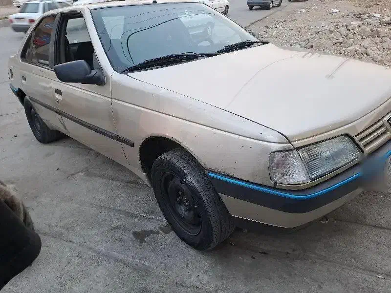 405 83 بژ|خودرو سواری و وانت|شیراز, ارم|دیوار