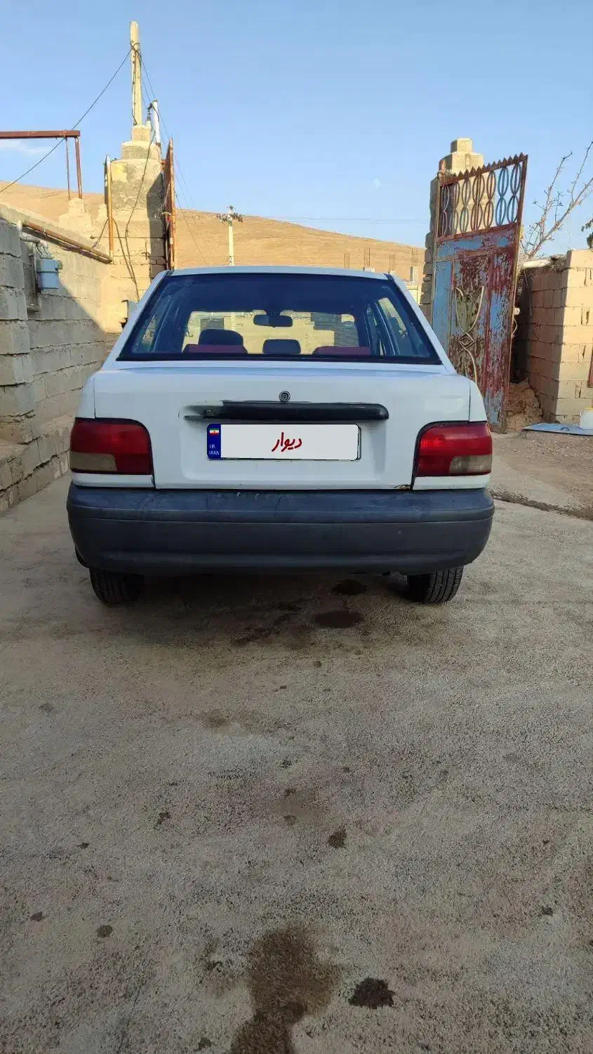 پراید مدل۱۳۷۶|خودرو سواری و وانت|باروق, |دیوار