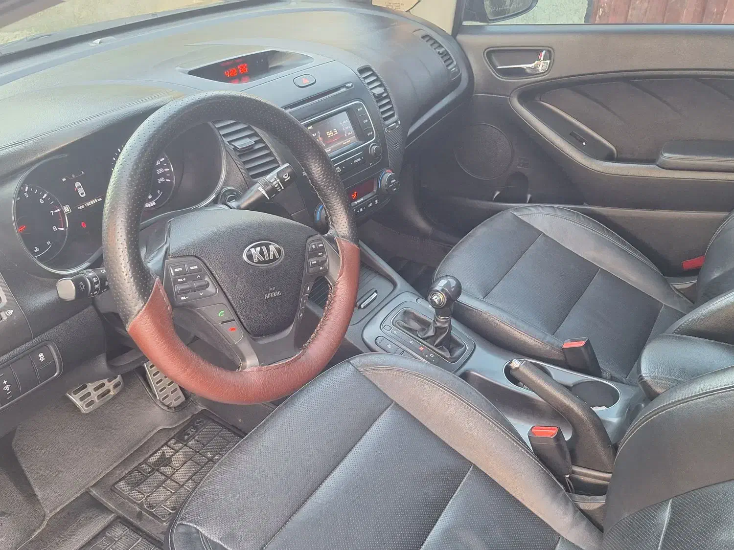 کیا سراتو ۲۰۱۵|خودرو سواری و وانت|گلوگاه, |دیوار