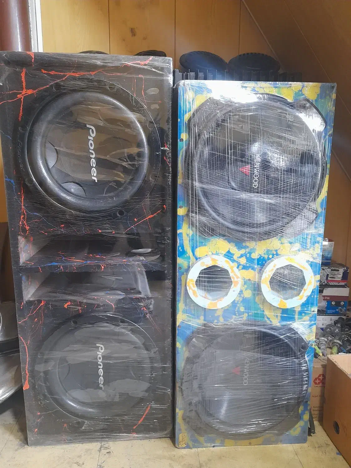 ساب دوبل پایونیر|قطعات یدکی و لوازم جانبی|سنندج, |دیوار