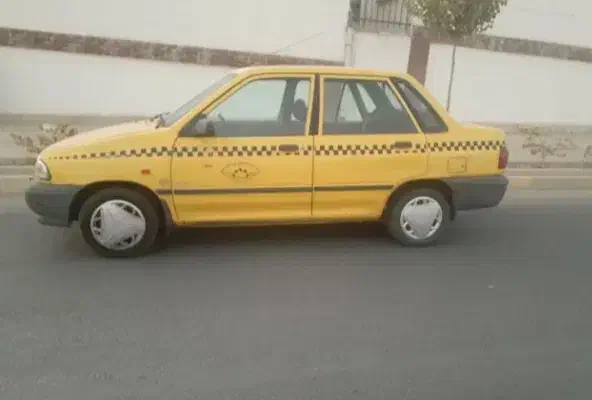 تاکسی پراید دوگانه شرکتی|خودرو سواری و وانت|اشتهارد, |دیوار