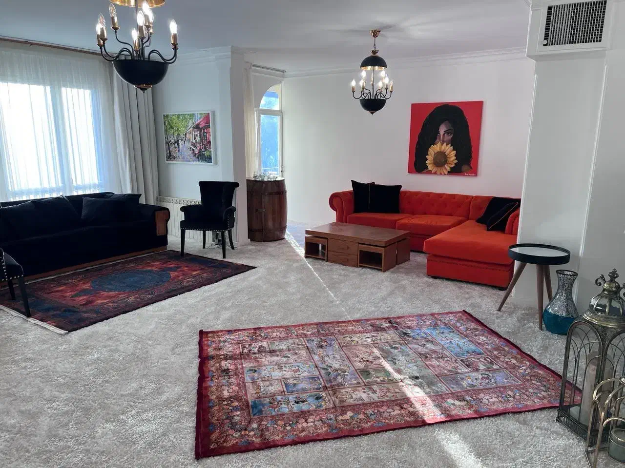 ۱۳۰متر ۲ خوابه قیطریه سهیل|اجارهٔ آپارتمان|تهران, قیطریه|دیوار