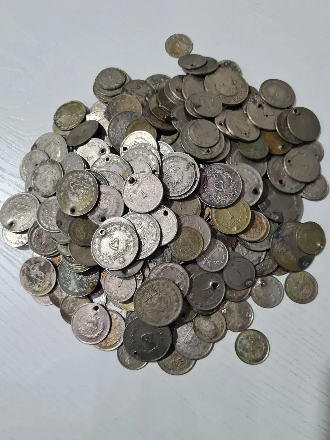 سکه دستک دار شاهی|کلکسیون سکه، تمبر، اسکناس|تهران, توحید|دیوار