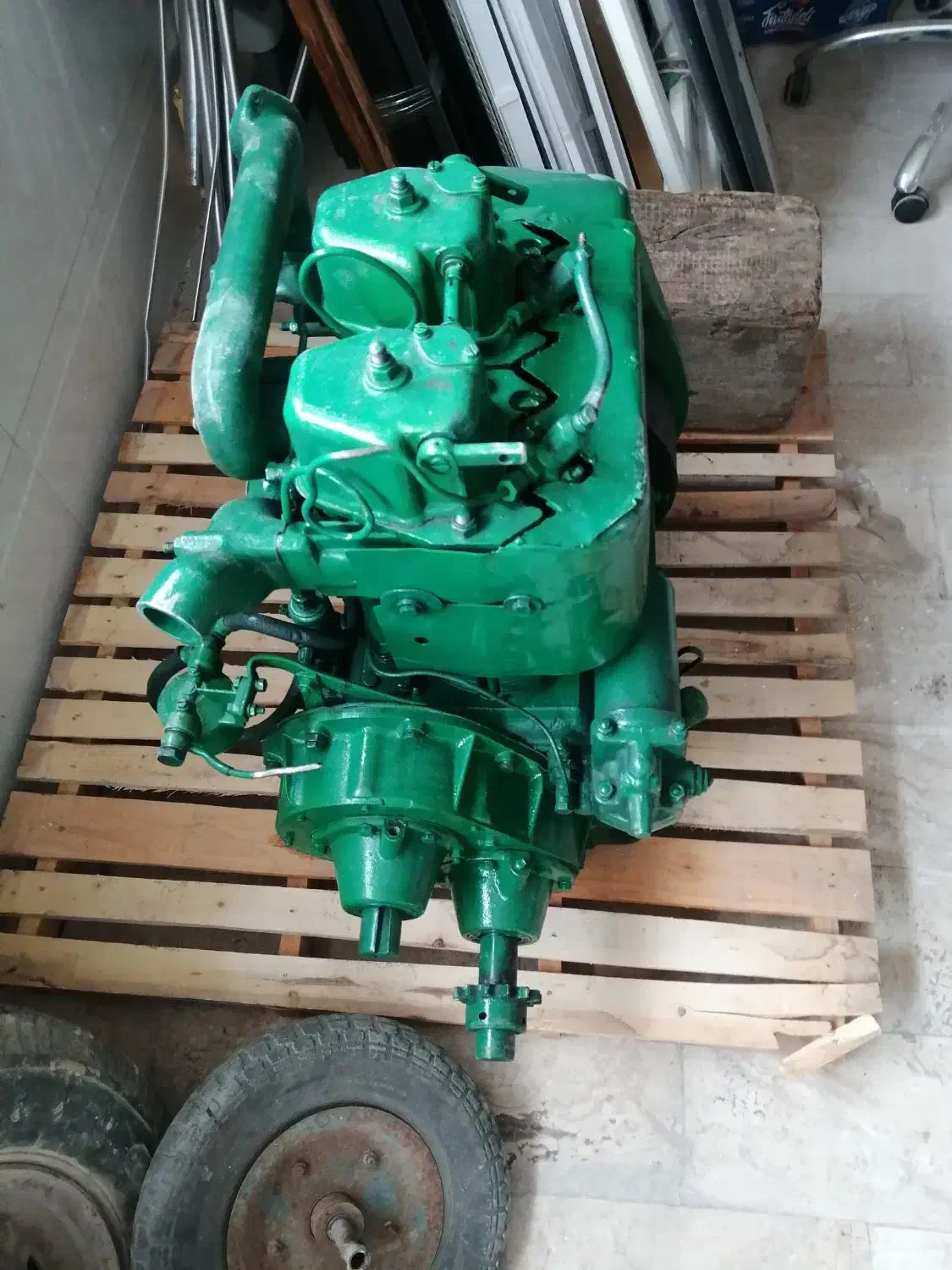 فروش موتور پیتر انگلیسی مخصوص خلاطه و موتور چاه آب|ماشین‌آلات صنعتی|شهرکرد, |دیوار