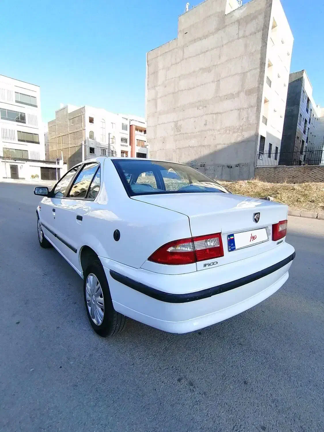 سمندef7مدل۹۵دوگانه شرکتی بدون نقطه کلاس۱۶بوش آلمان|خودرو سواری و وانت|قزوین, |دیوار