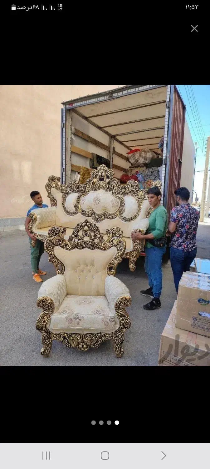 باربری *سهندبار*اردبیل ۱۰۰٪تضمینی اعزام کارگر|خدمات حمل و نقل|اردبیل, |دیوار