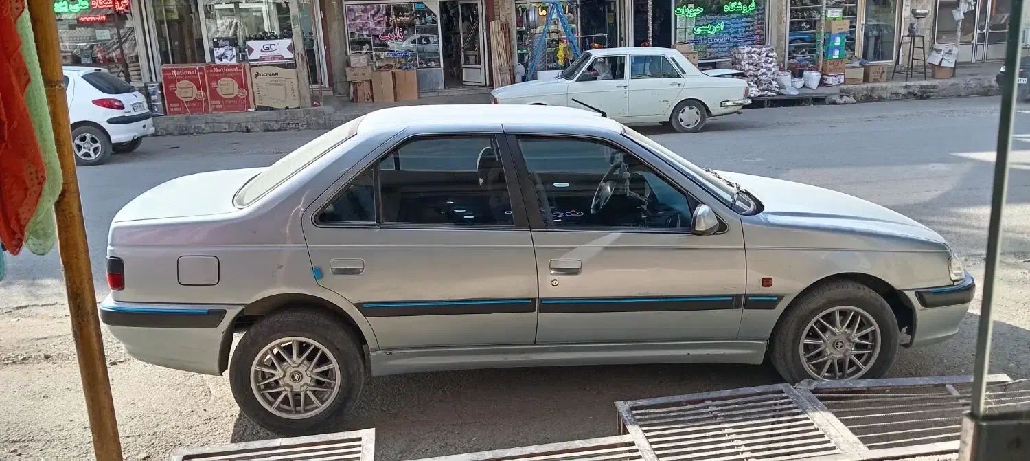 پارس نقره آبی|خودرو سواری و وانت|ارومیه, |دیوار