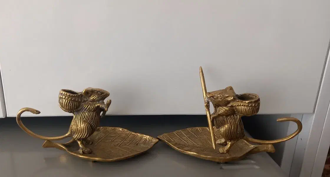 جا خلالی یا خرماخوری برنزی|مجسمه، تندیس، ماکت|ملایر, |دیوار