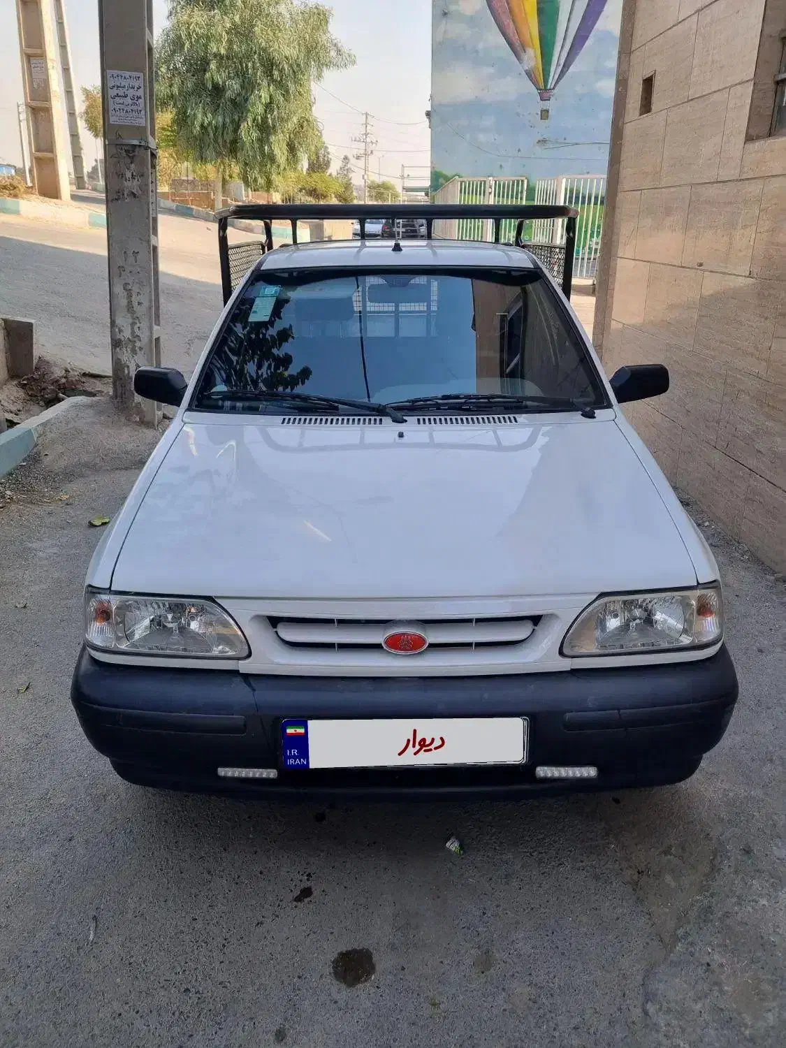 پراید وانت ۱۴۰۲|خودرو سواری و وانت|باقرشهر, |دیوار