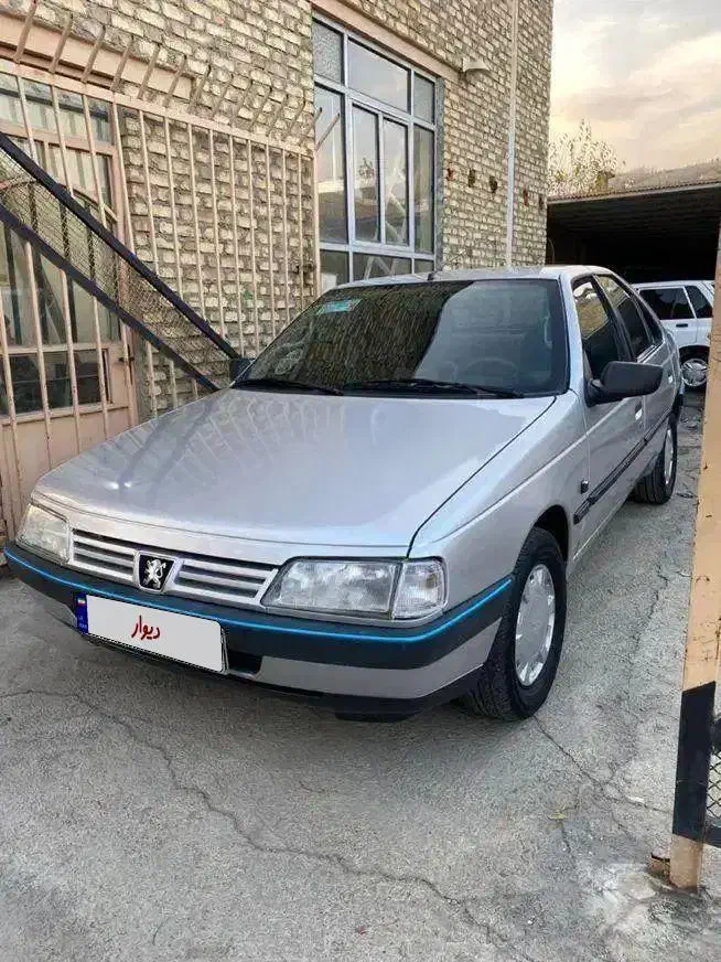 پژو۴۰۵مدل۸۹ دوگانه کارخانه|خودرو سواری و وانت|اشنویه, |دیوار