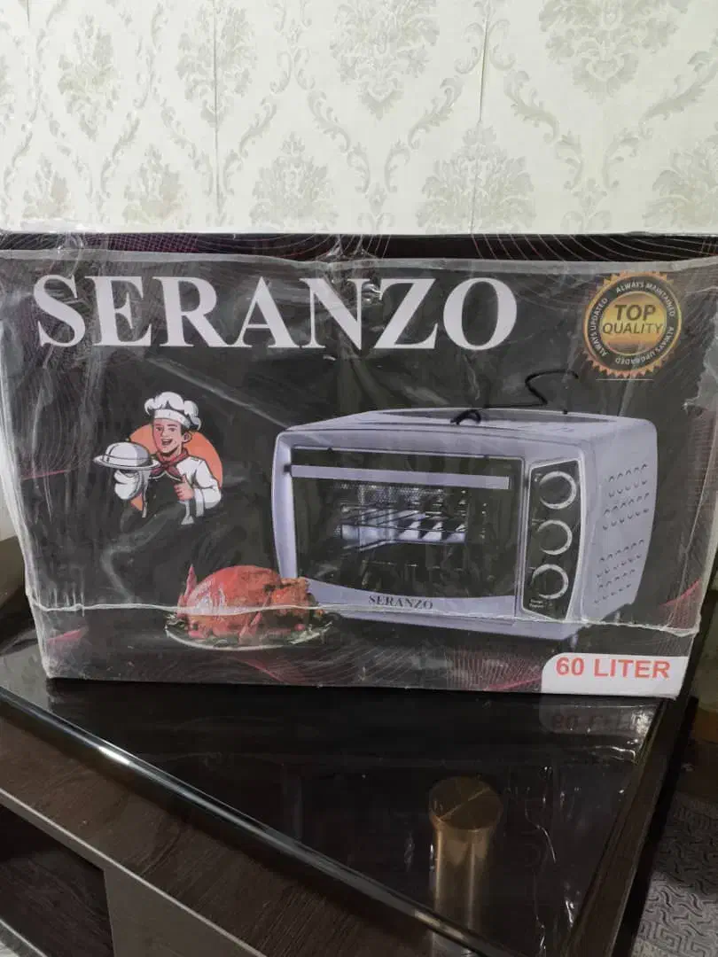 توستر 60 لیتری سرانزو|اجاق گاز و لوازم برقی پخت‌وپز|تهران, شهرک طالقانی|دیوار