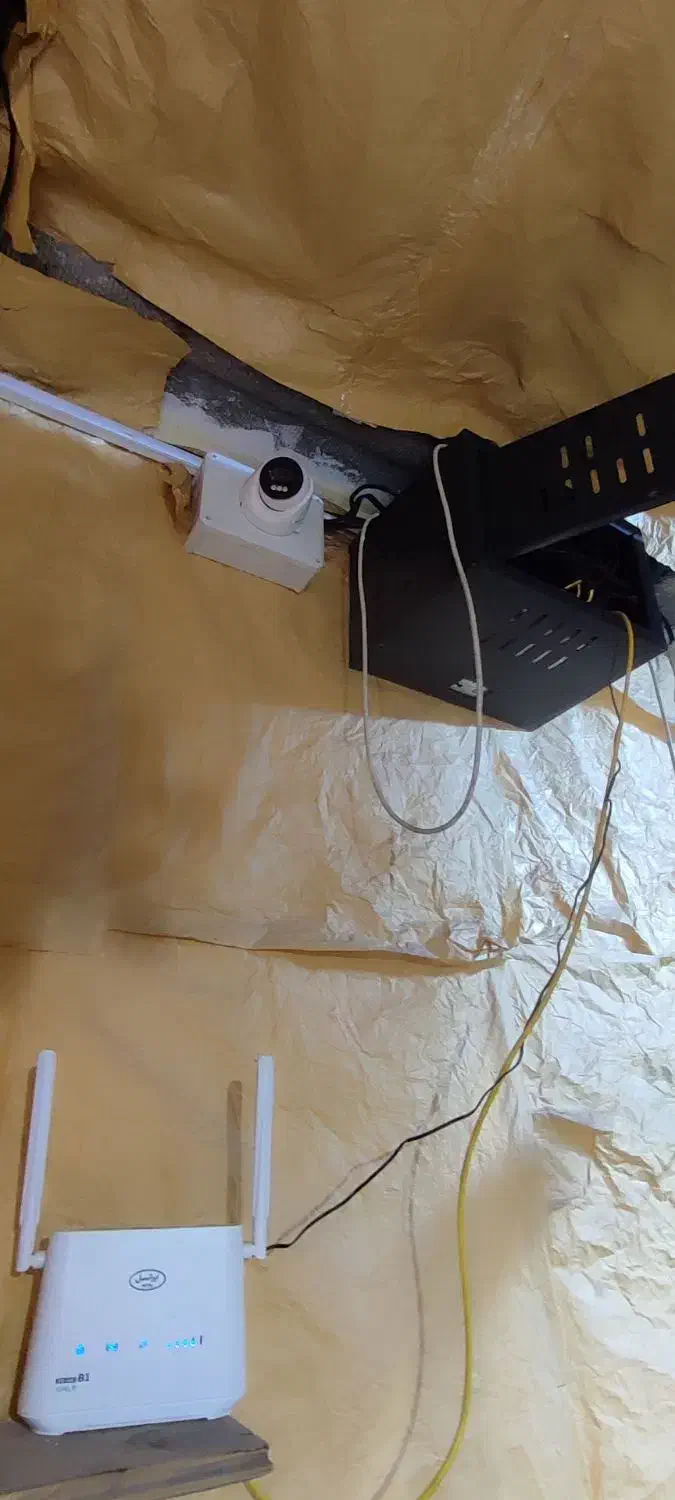 دوربین مداربسته کم کار با همه تجهیزات|دوربین مداربسته|ایرانشهر, |دیوار