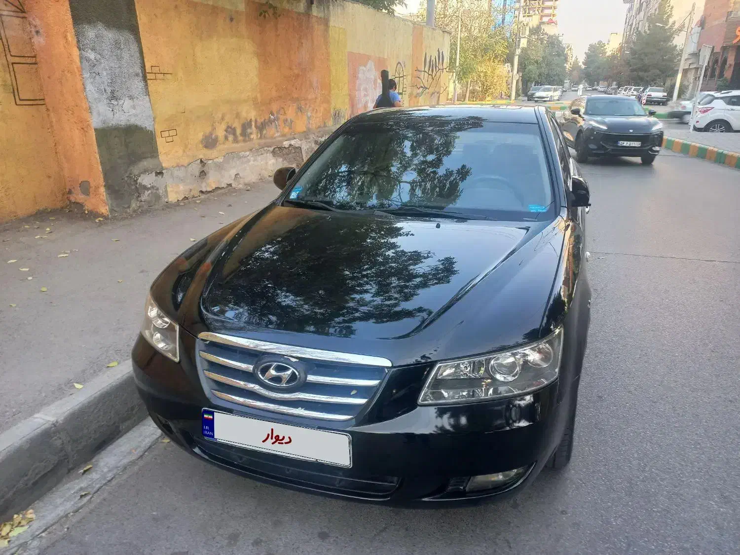 سوناتا بی رنگ ۲۰۰۸|خودرو سواری و وانت|مشهد, اقبال|دیوار