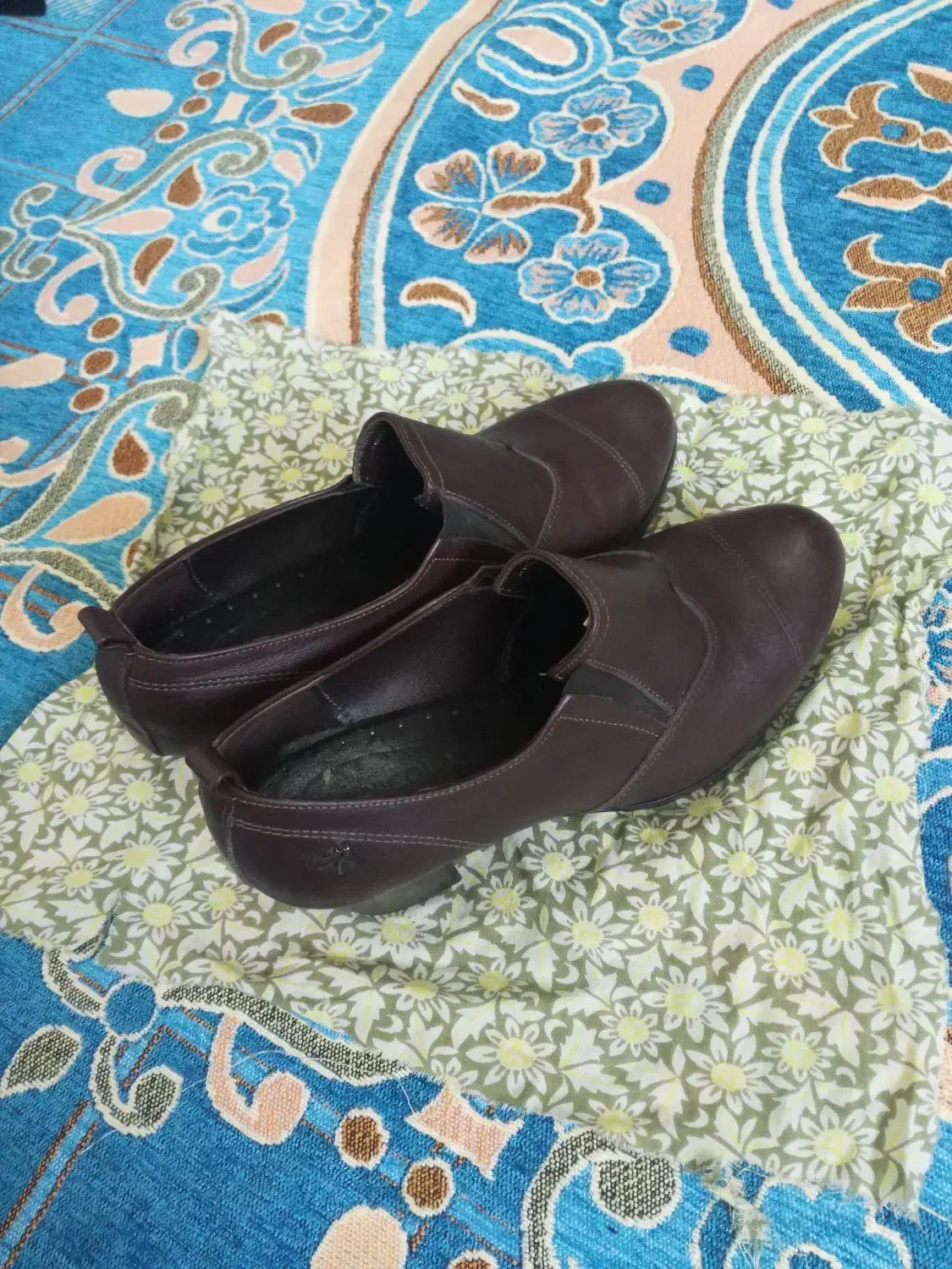 کفشهای چرم رسمی مجلسی صندل وکیف ست سایز-39-40-41نو|کیف، کفش، کمربند|تهران, سبلان (لشگر)|دیوار