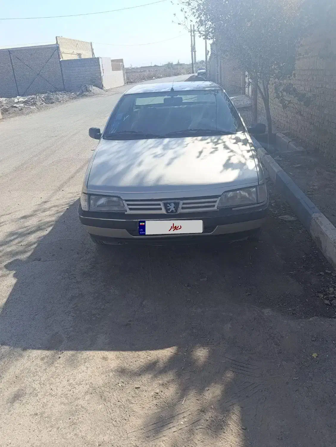 پژو405 مدل83|خودرو سواری و وانت|رفسنجان, |دیوار