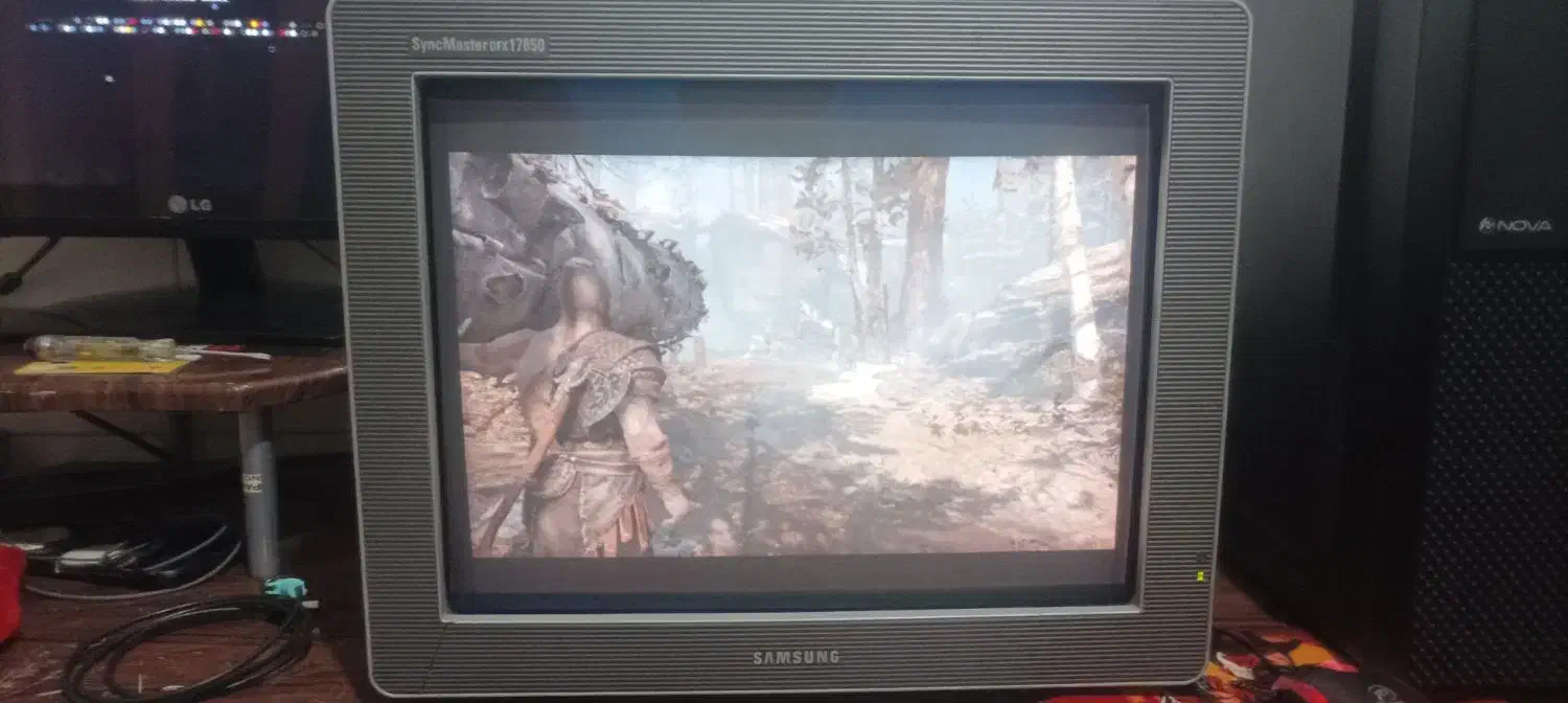 مانیتور سامسونگ اصلی|قطعات و لوازم جانبی رایانه|اراک, |دیوار