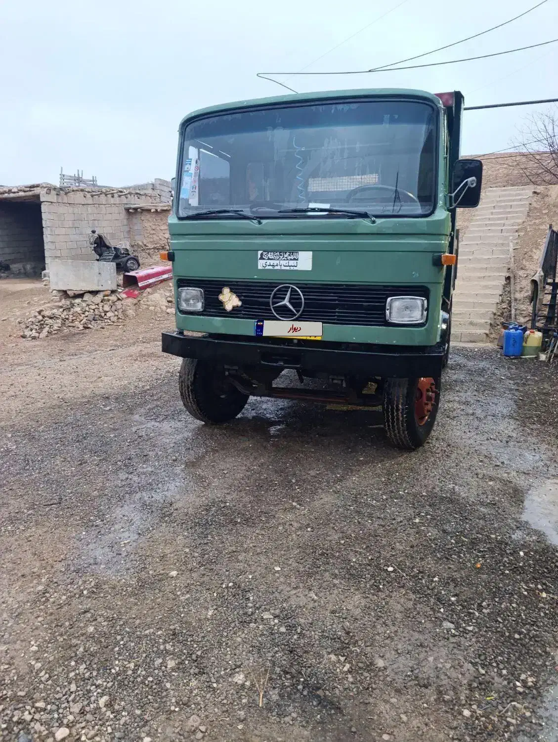 خاور کمپرسی608|خودرو سنگین|بجنورد, |دیوار