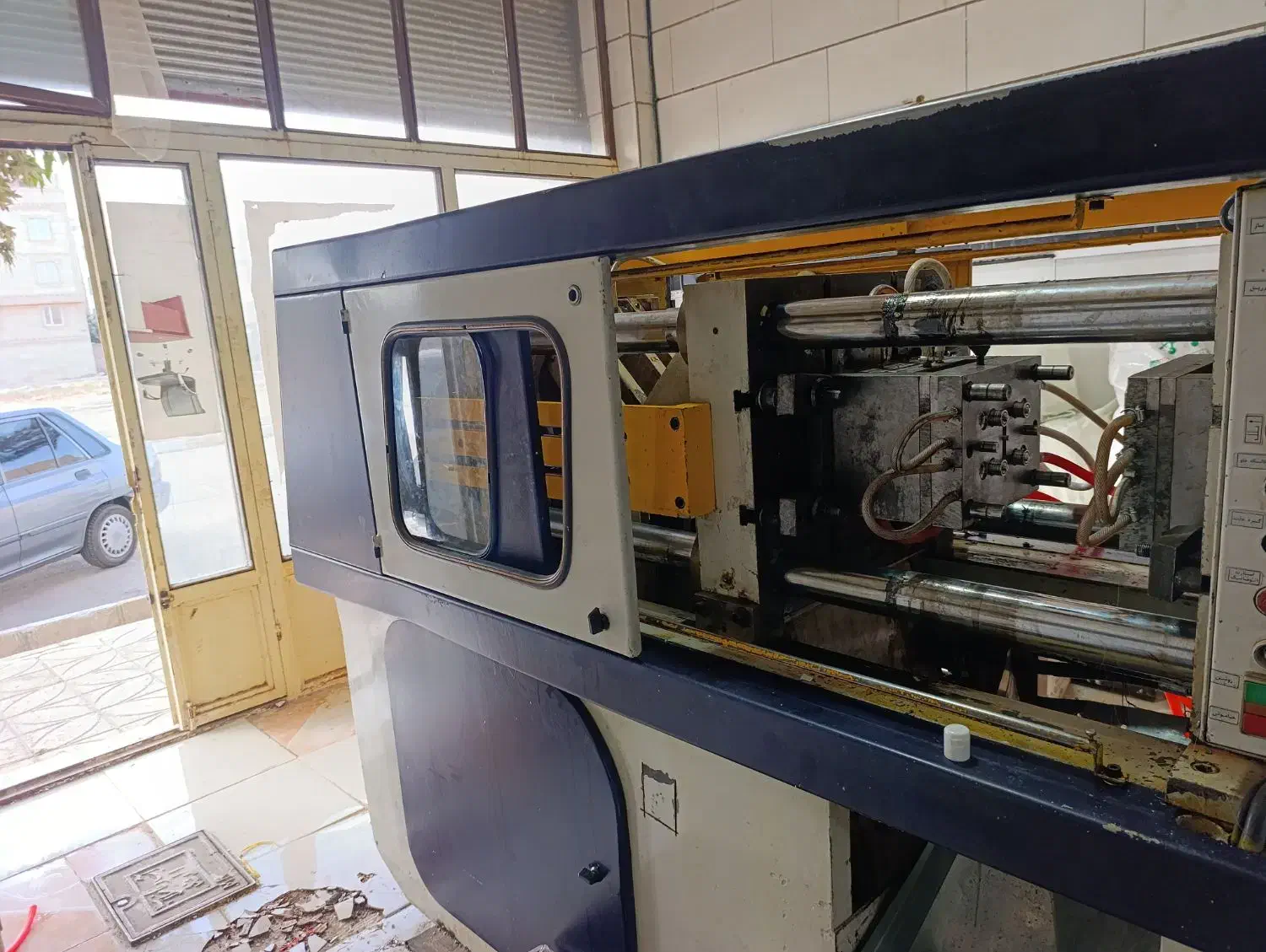 دستگاه تزریق پلاستیک ۲۵۰گرم|ماشین‌آلات صنعتی|پاکدشت, پاکدشت (مامازند)|دیوار