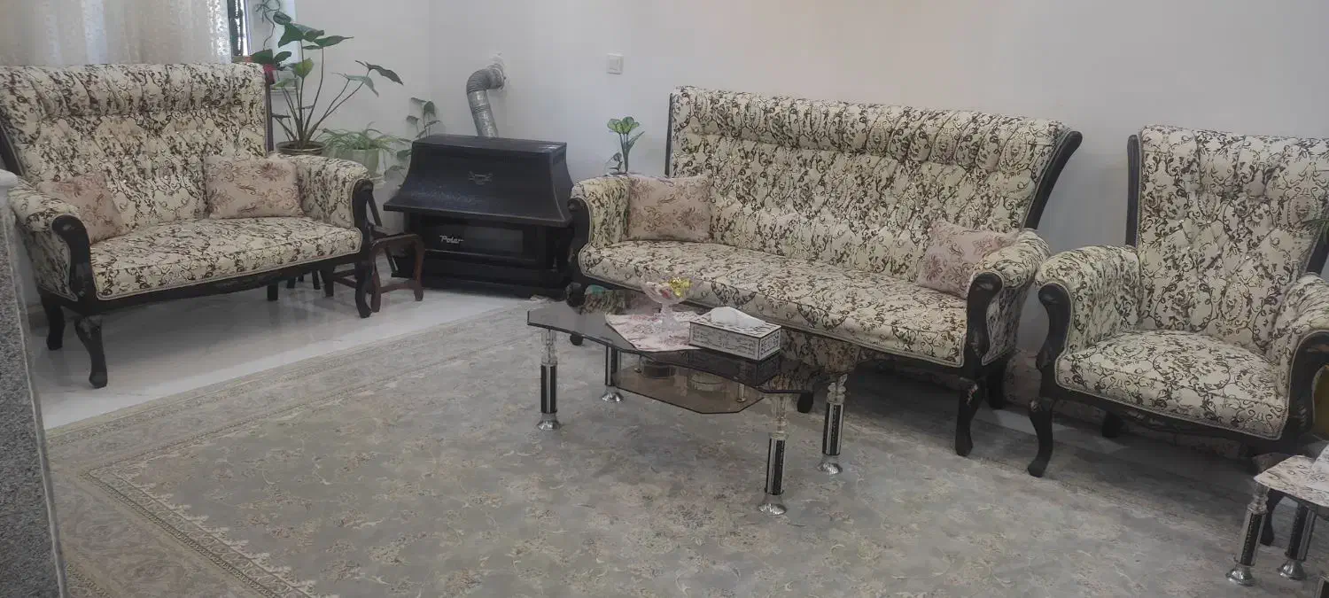 مبل هفت نفره|مبلمان خانگی و میز عسلی|فیروزکوه, |دیوار