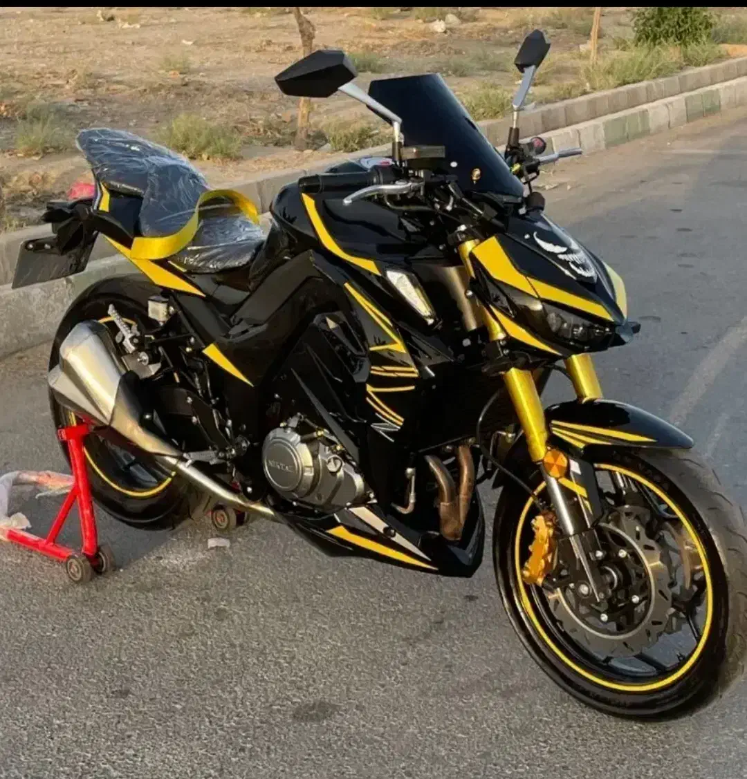 هایپرو طرح z1000|موتورسیکلت|کرج, شهرک رضوانیه|دیوار