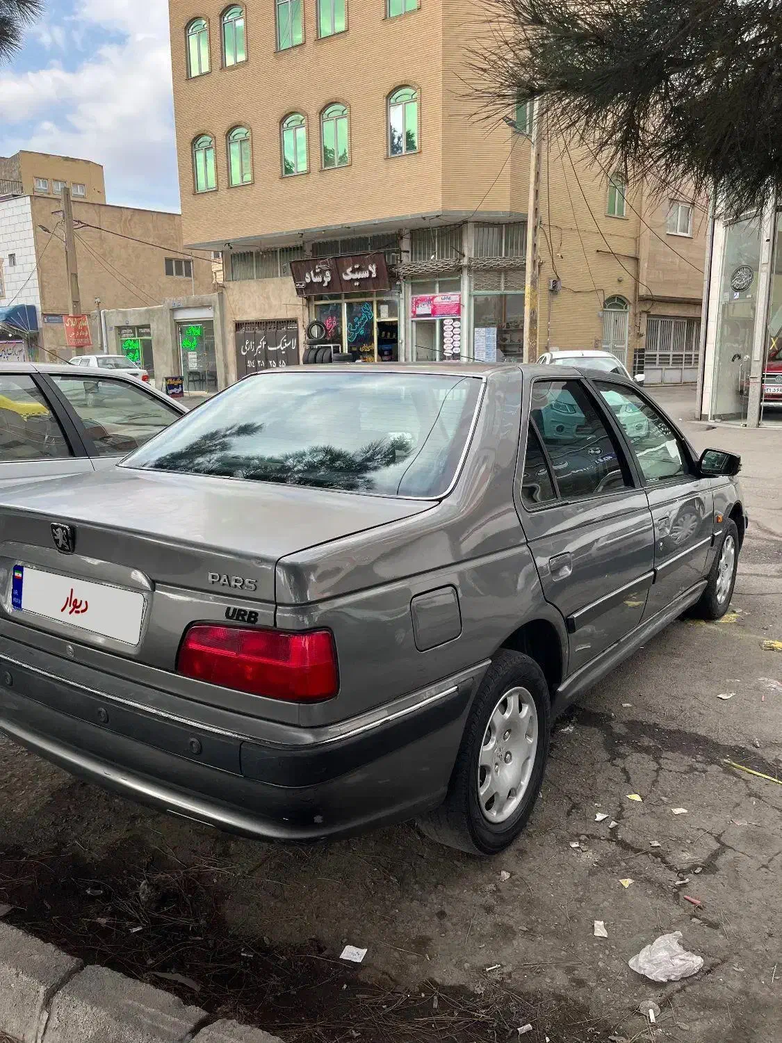 پارس مدل ۹۲|خودرو سواری و وانت|تبریز, |دیوار