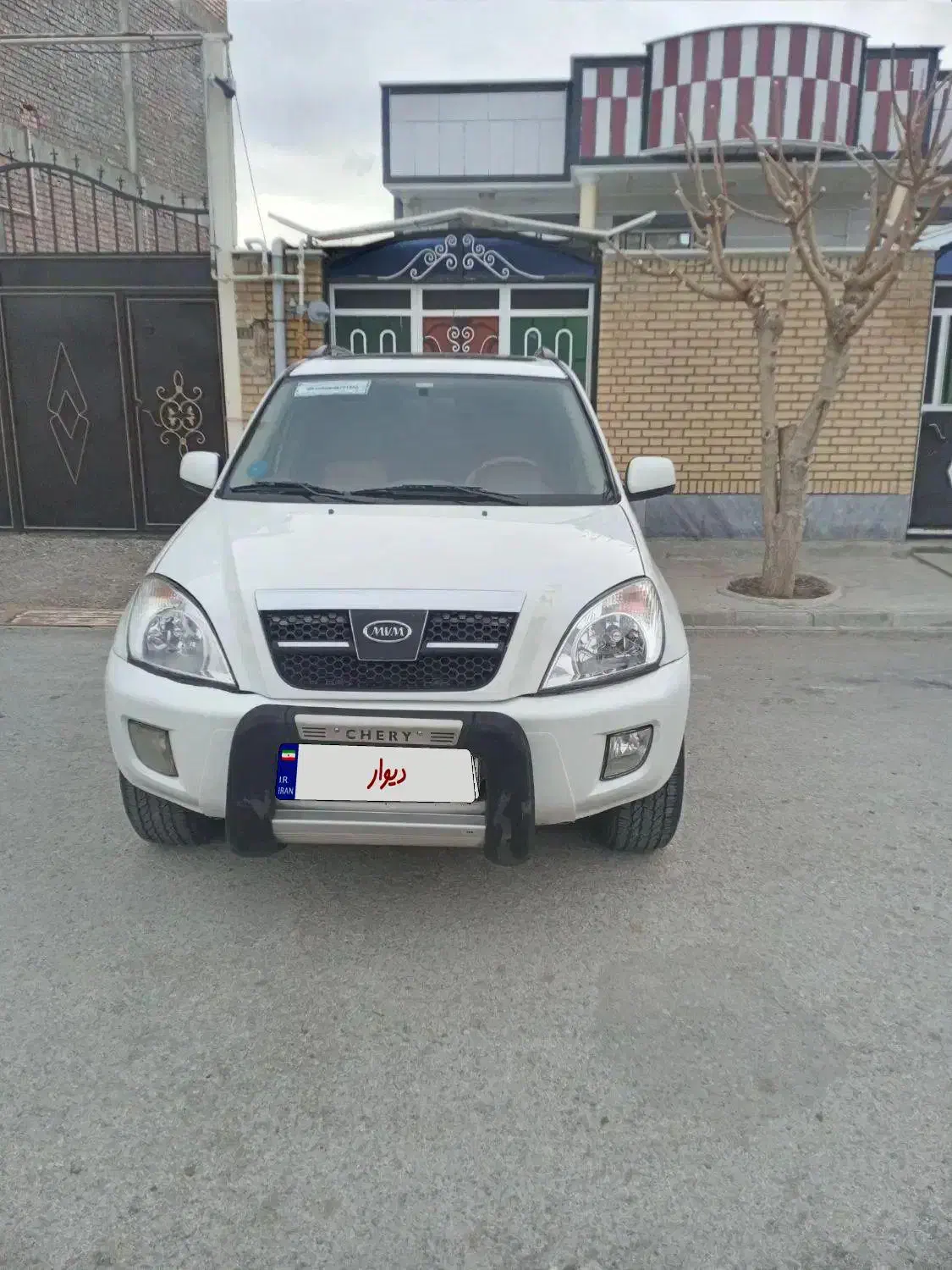 ام وی ام x33مدل ۹۱ سفید بدون رنگ|خودرو سواری و وانت|تبریز, |دیوار