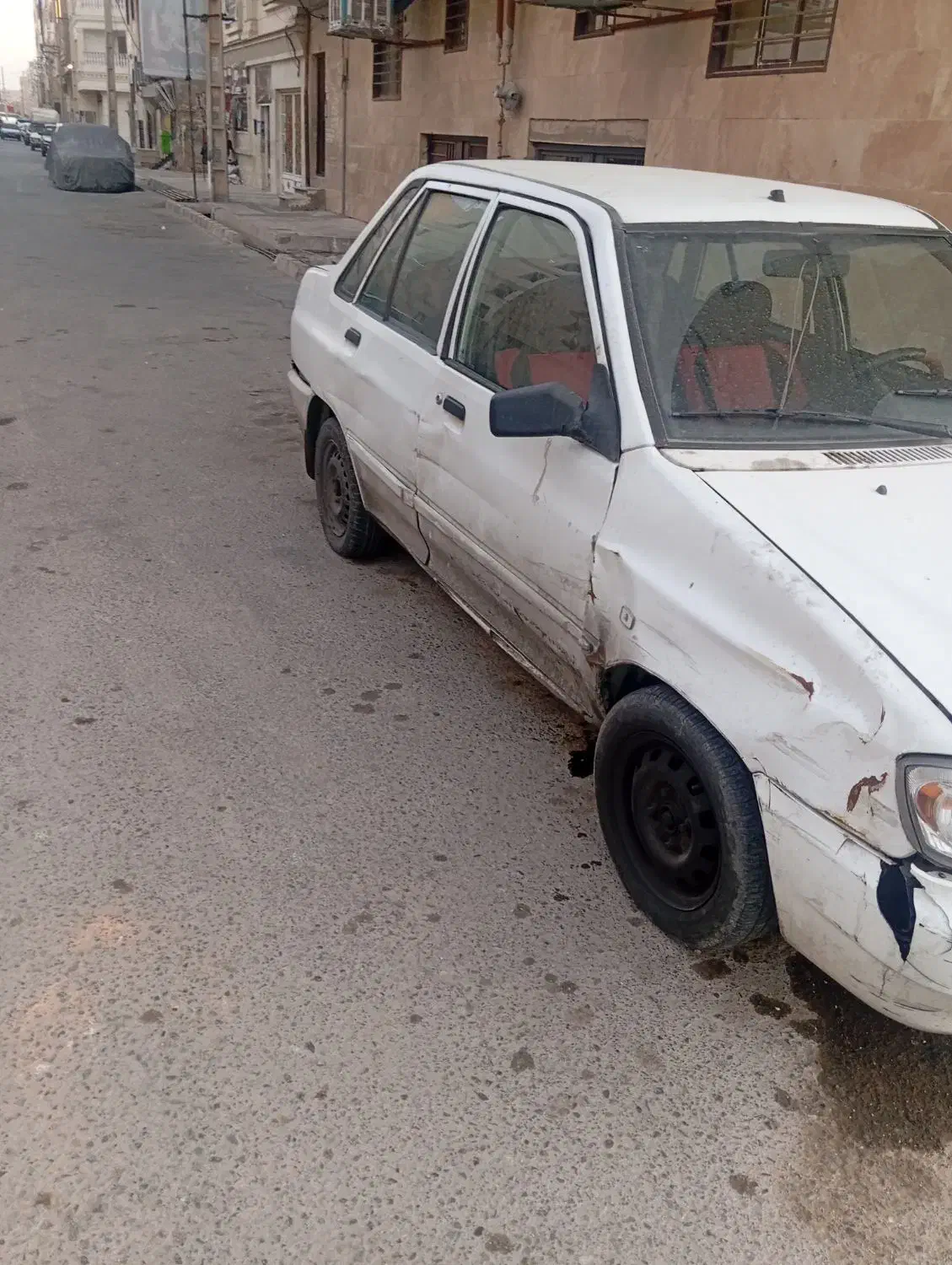 فروش پراید ۱۳۲مدل۸۷|خودرو سواری و وانت|قرچک, باقرآباد|دیوار