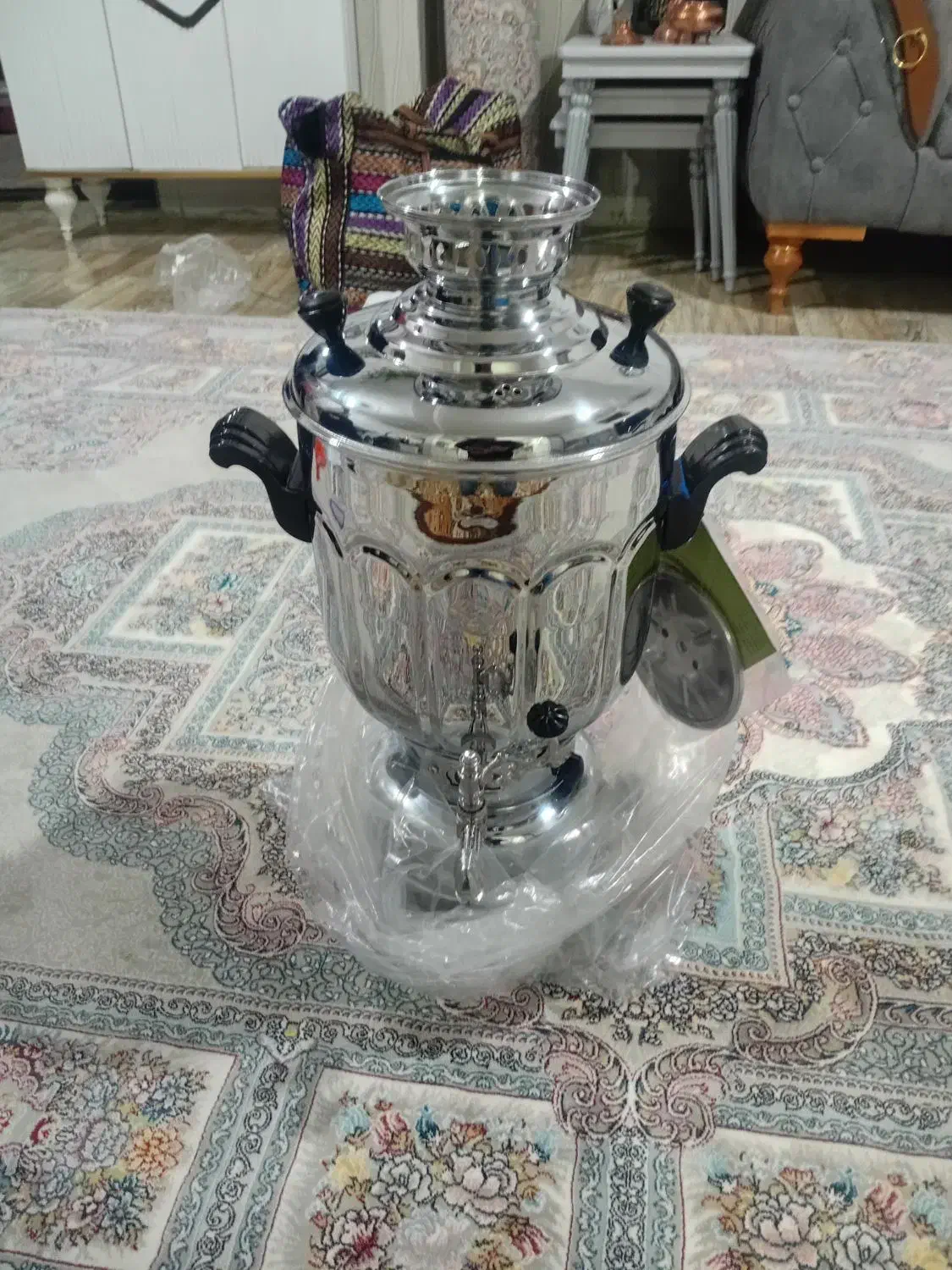 سماور گازی|سماور، چای‌ساز، قهوه‌ساز|تهران, یافت‌آباد|دیوار