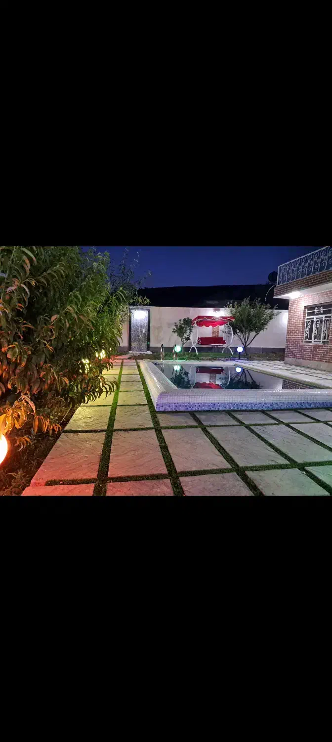 باغ ویلا قیمت مناسب|فروش خانه و ویلا|هشتگرد, اردهه|دیوار