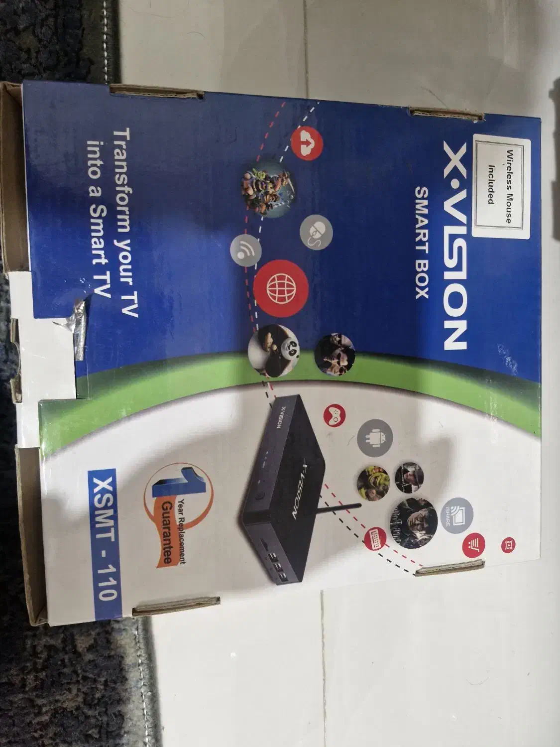 اندروید باکس|صوتی و تصویری|تهران, هروی|دیوار