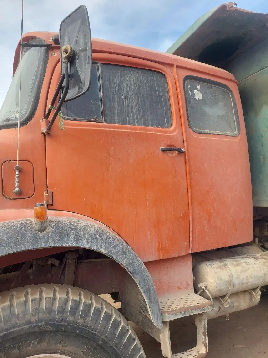 بنز مایلر سوپردار|خودرو سنگین|اشکذر, |دیوار