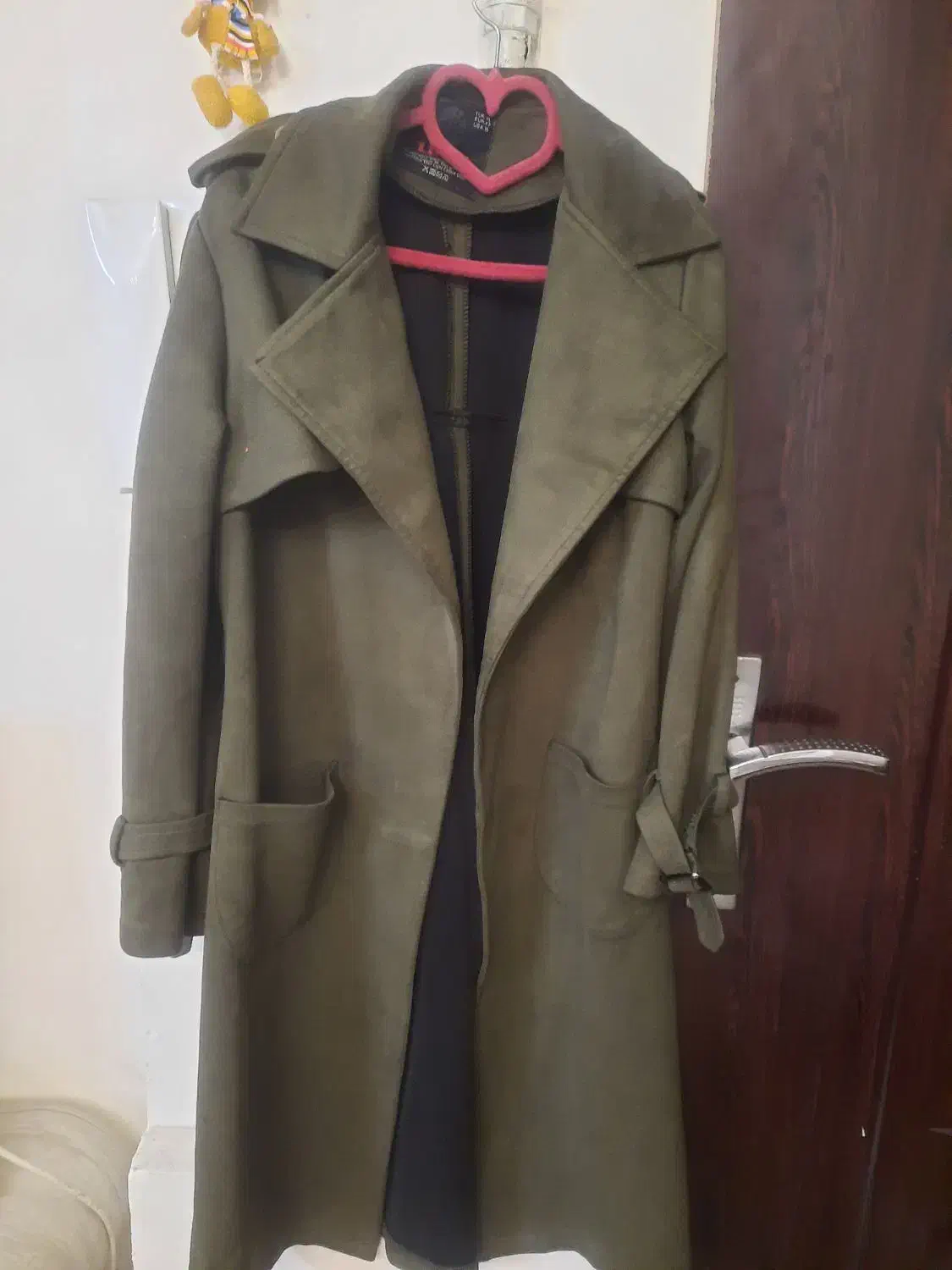 پالتو فورسایز ۴۲|لباس|تهران, امام زاده حسن|دیوار