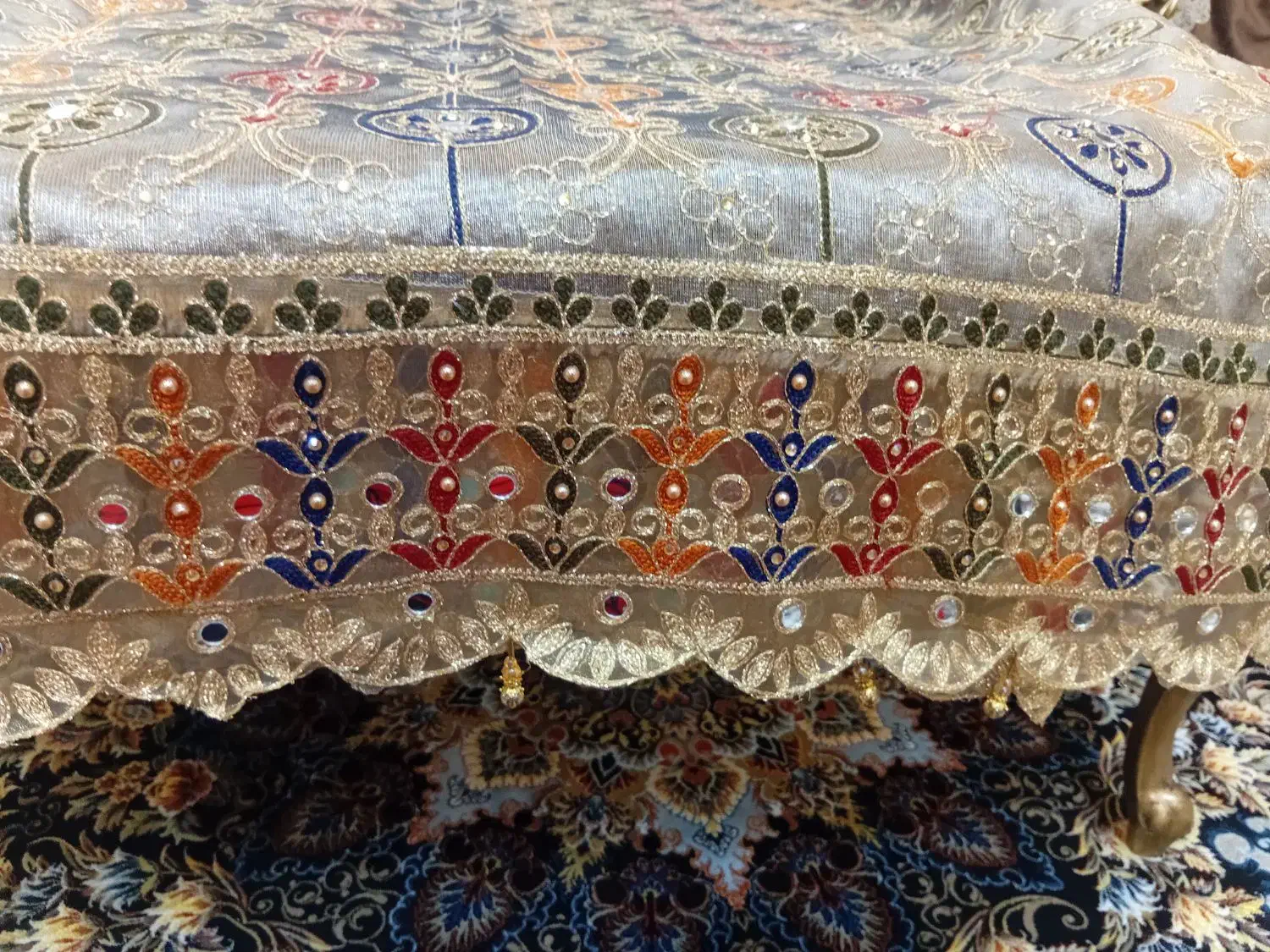 فروش پارچه ی بندر بسیار زیبا|لباس|تهران, بهارستان|دیوار