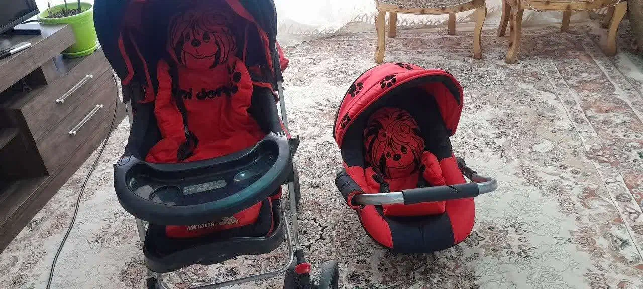 کالسکه وکریر|کالسکه و لوازم جانبی|اصفهان, قهجاورستان|دیوار